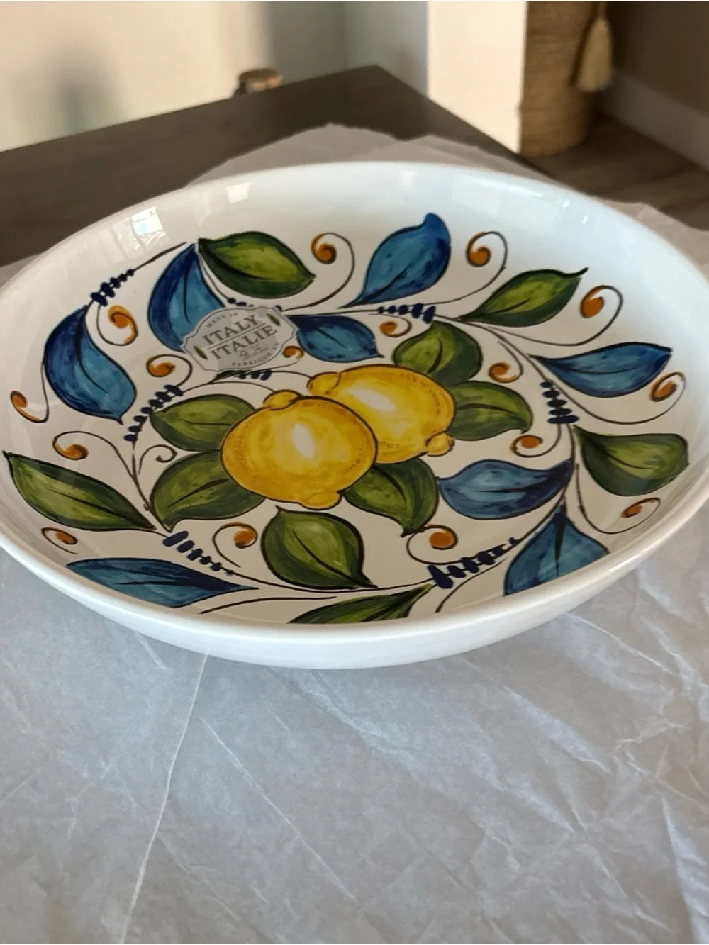 Deruta 2  LEMONS  11 1/4